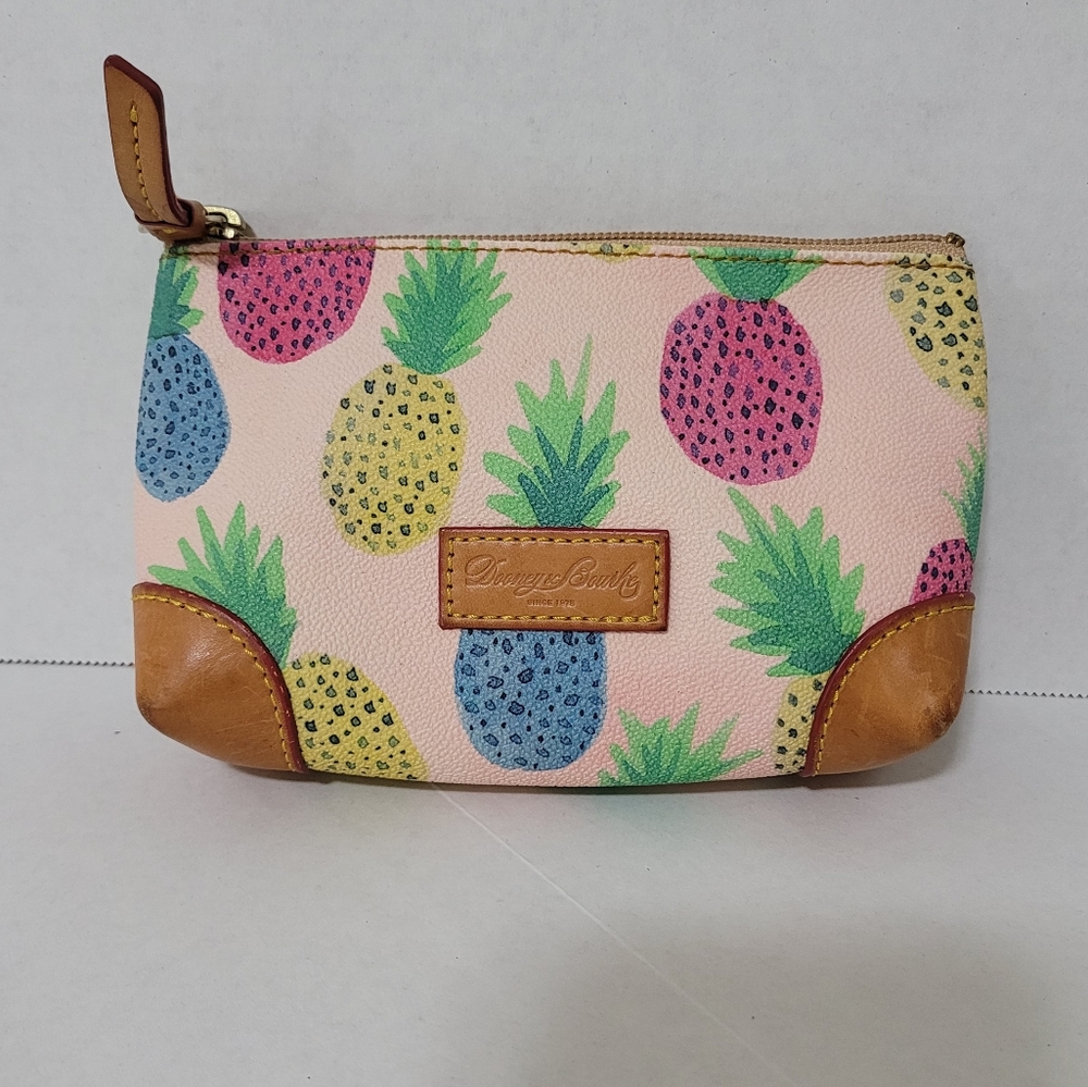 Dooney Bourke Pineapple Case Cosmetics - image 1